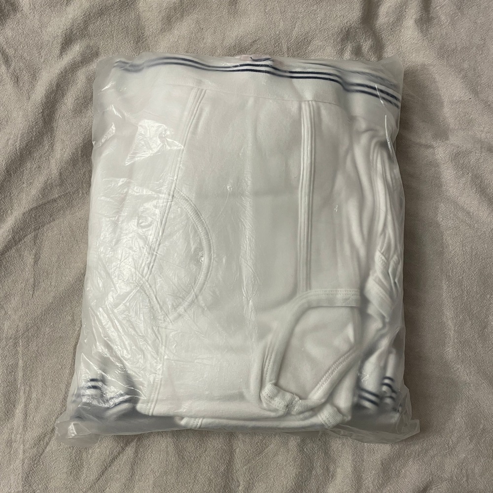 Vintage Tiger Briefs Youth Teens 18-20 White Cotton 12 Pack NWT Deadstock